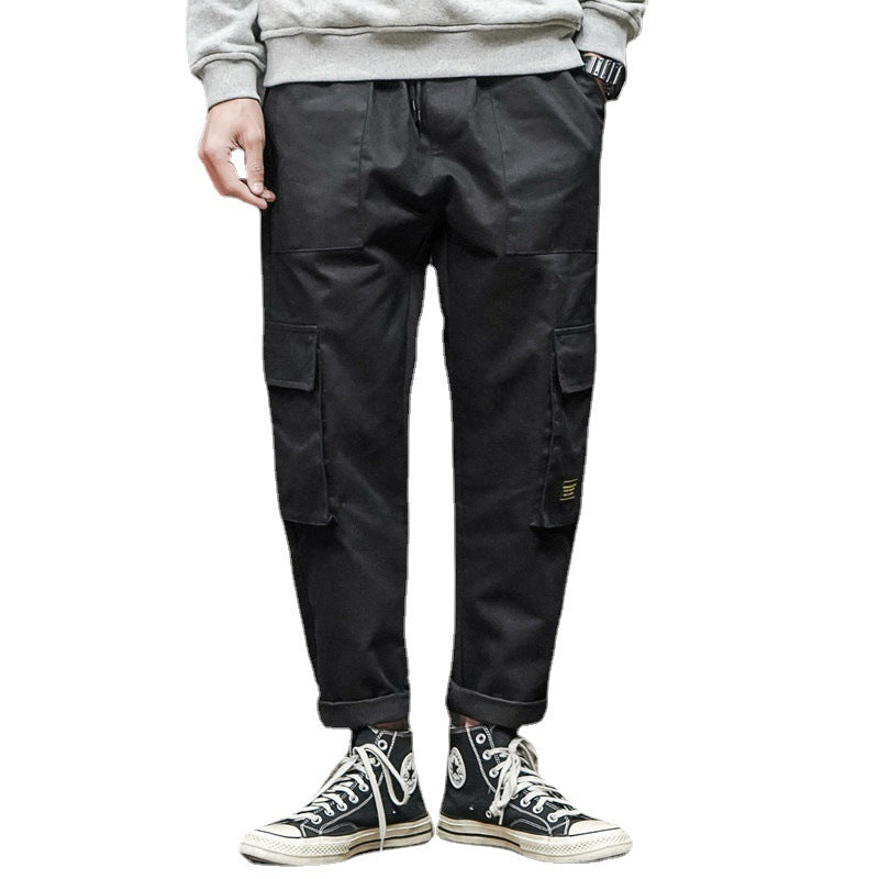 CLOTHES Straight Cargo Pants Men's Trousers by INSANITY BEAST