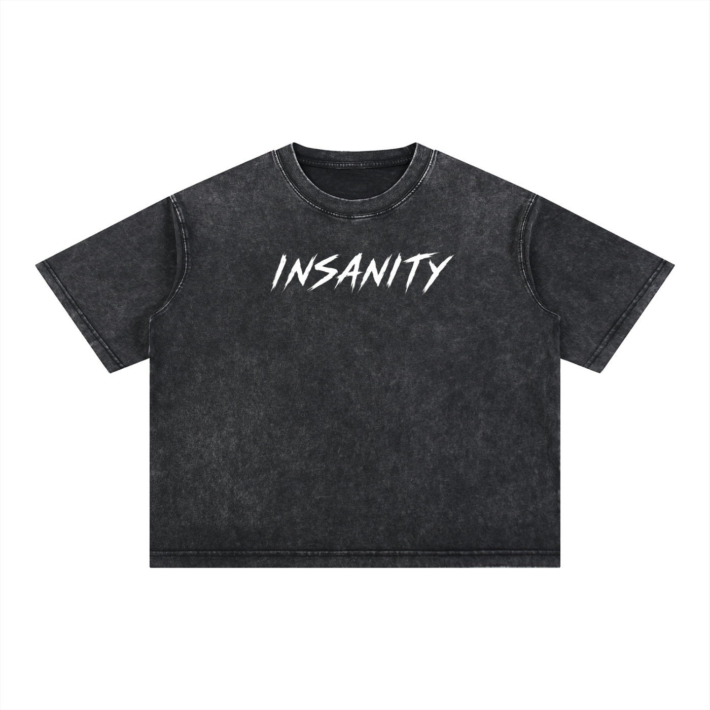 Insanity Pump Cover Hoodie – Oversized 100% Cotton Gym Sweatshirt for Men & Women