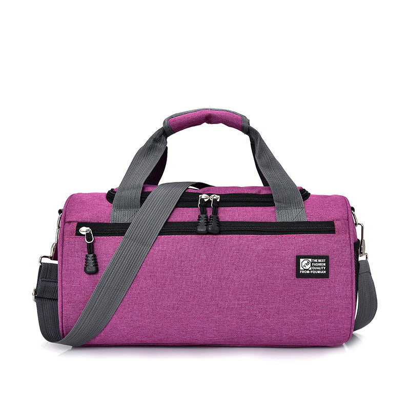 Duffle Bags Sports Cylinder Swimming Gym Bag
