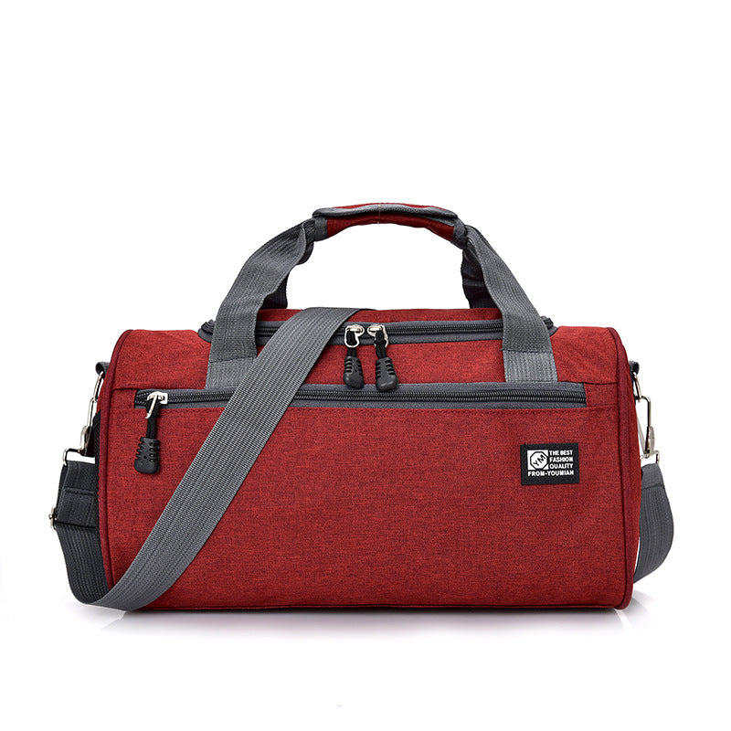 Duffle Bags Sports Cylinder Swimming Gym Bag
