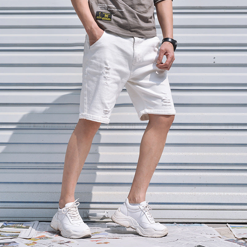 Shorts Men's Denim Casual Fit by INSANITY BEASTv