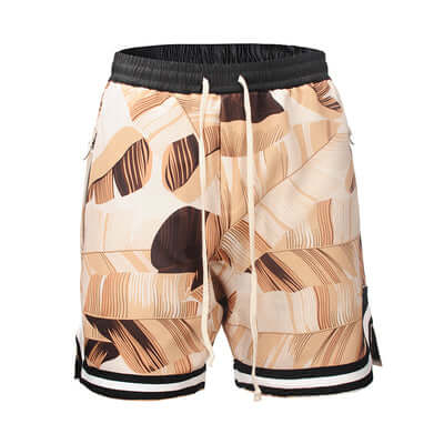 Floral loose shorts beach shorts from INSANITY BEAST designed for comfort and performance.