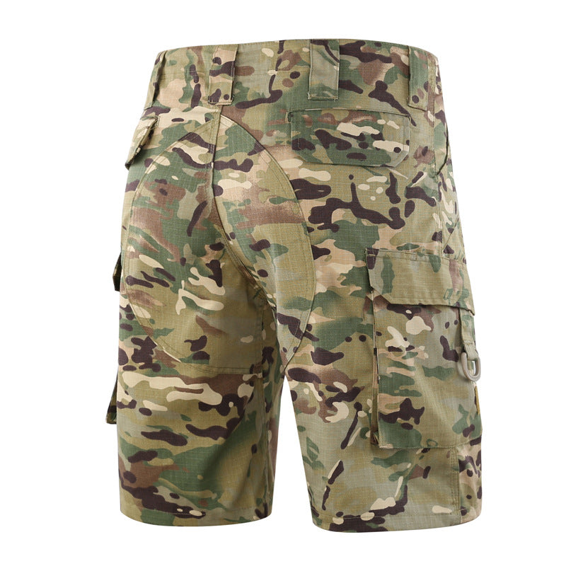 Shorts Breathable Camouflage by INSANITY BEAST
