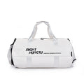 Duffle Bags Large Capacity PU Waterproof Sports Travel Bag