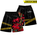 Shorts Trendy Pig Print Beach Shorts for Men by INSANITY BEAST