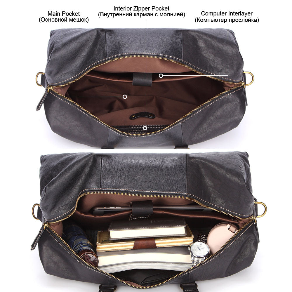 Duffle Bag Amalek Weekender Travel Bag by INSANITY BEAST