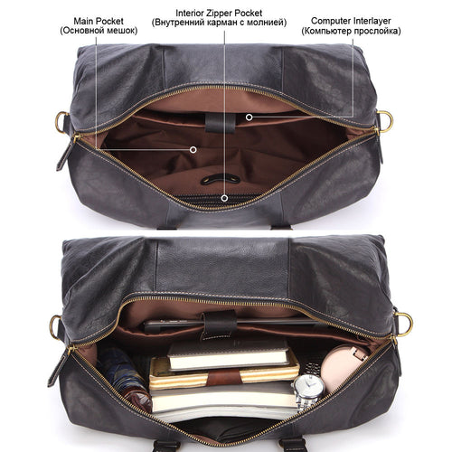 Duffle Bag Amalek Weekender Travel Bag by INSANITY BEAST