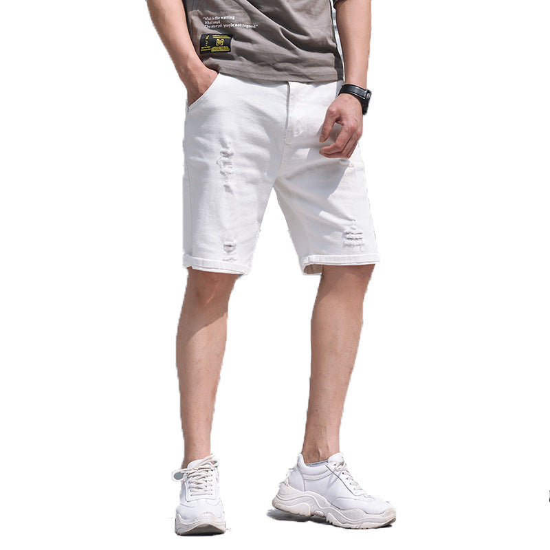 Shorts Men's Denim Casual Fit by INSANITY BEAST