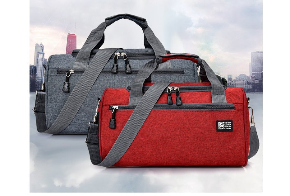 Duffle Bags Sports Cylinder Swimming Gym Bag