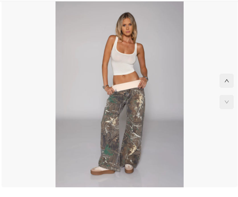 Shorts Loose Straight Leg Casual Pants Women's Style