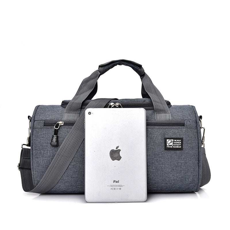 Duffle Bags Sports Cylinder Swimming Gym Bag