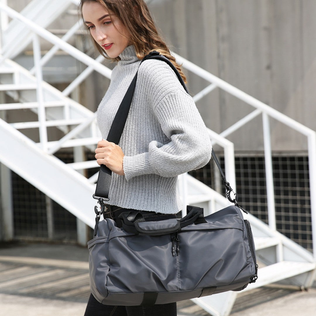 Duffle Bags Dry Wet Separation Crossbody Sports Handbag for Women