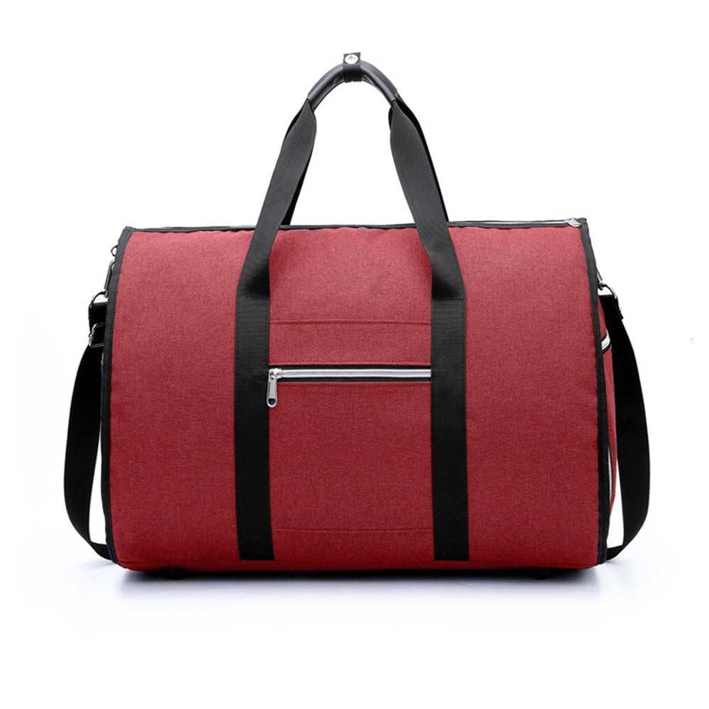 Duffle Bags 2-in-1 Foldable Garment Travel Bag for Men