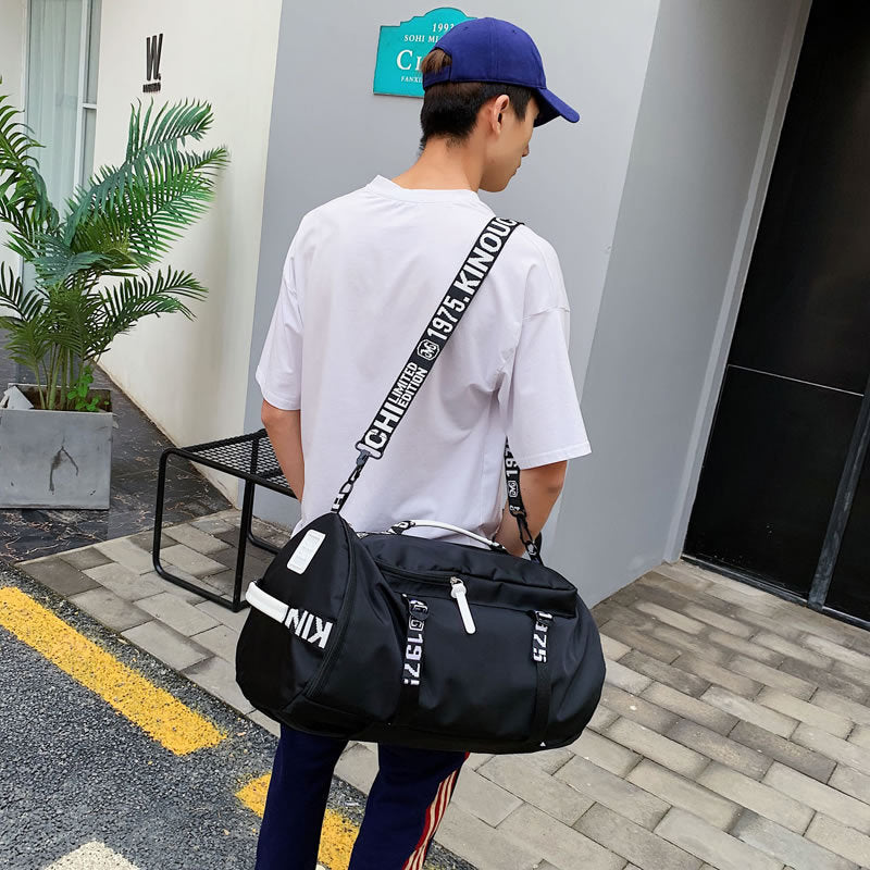 Duffle Bags Men's Backpack Gym Travel Sports Bag