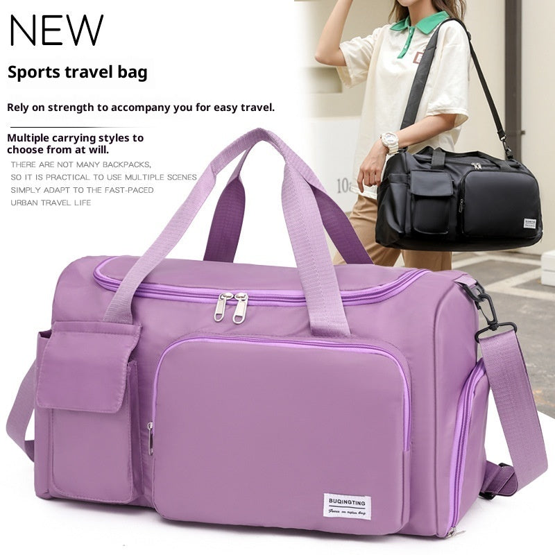 Duffle Bags Travel Sports Gym Dry Wet Separation Backpack