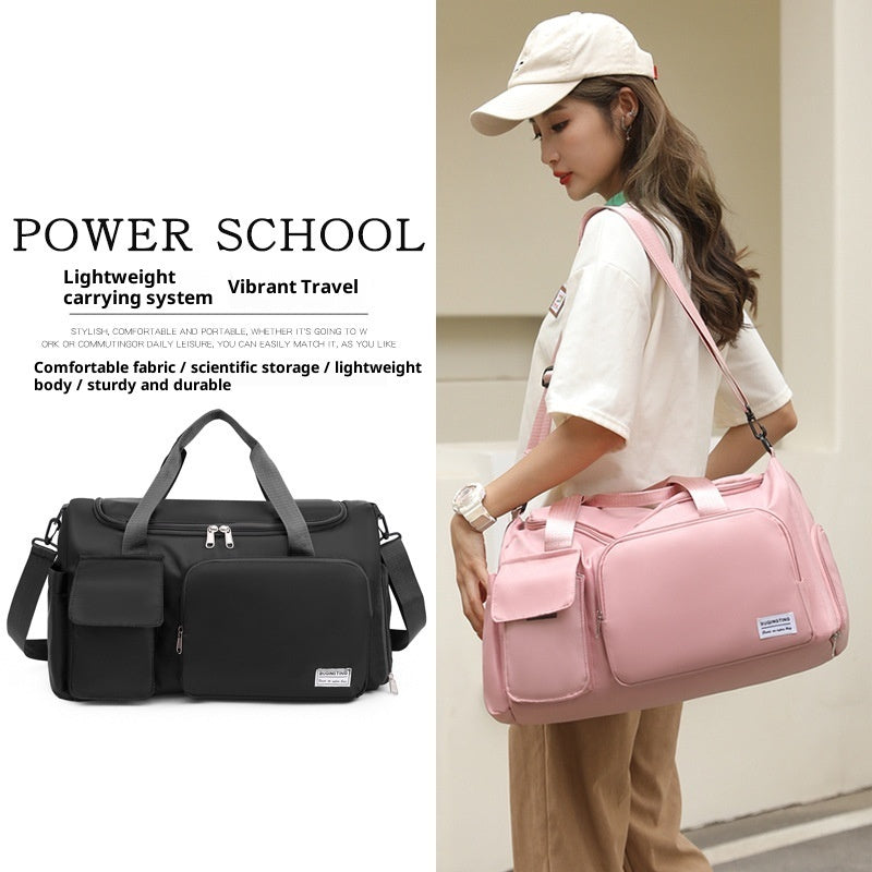 Duffle Bags Travel Sports Gym Dry Wet Separation Backpack