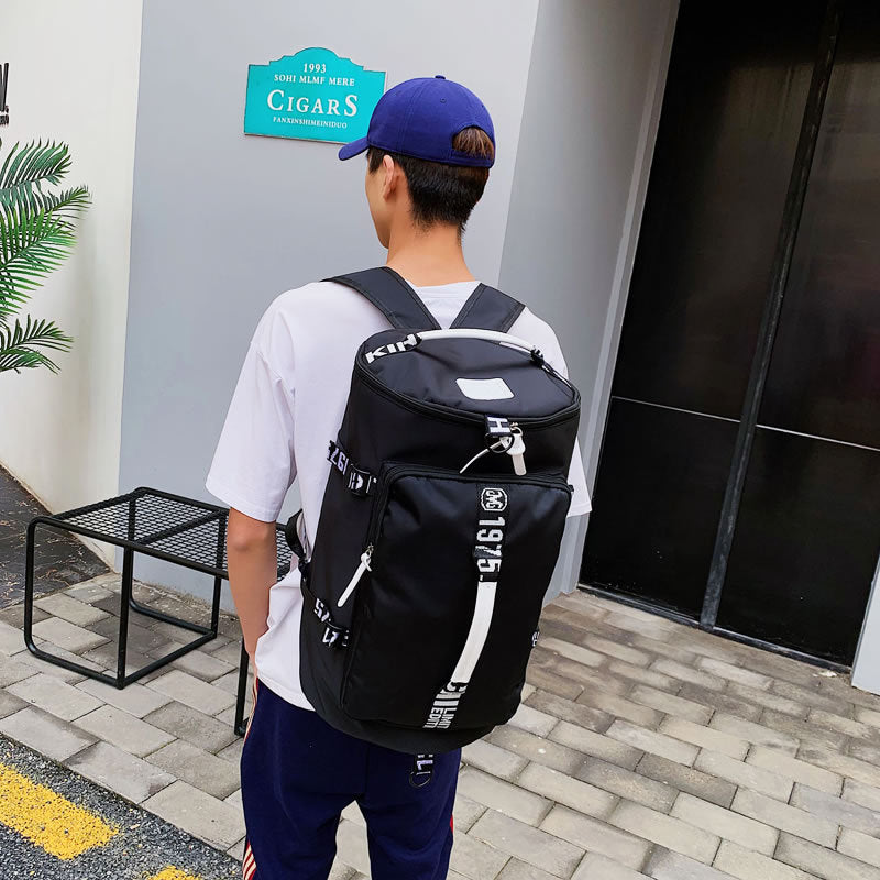 Duffle Bags Men's Backpack Gym Travel Sports Bag