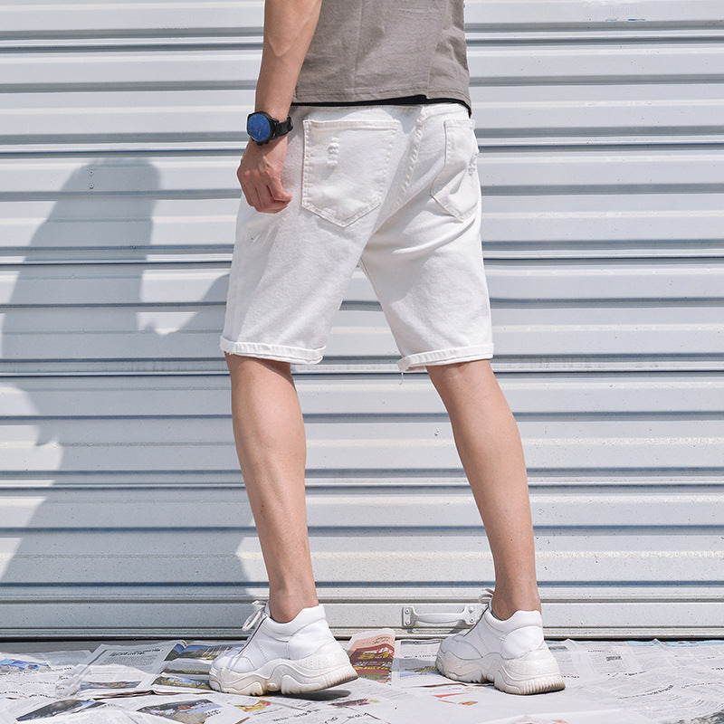 Shorts Men's Denim Casual Fit by INSANITY BEAST