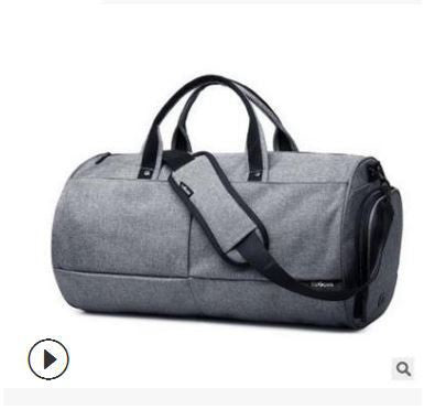 Duffle Bags Men's Waterproof Canvas Sports Gym Travel Bag