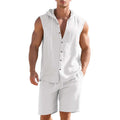 Shorts Sleeveless Shirt Suit for Men by INSANITY BEAST
