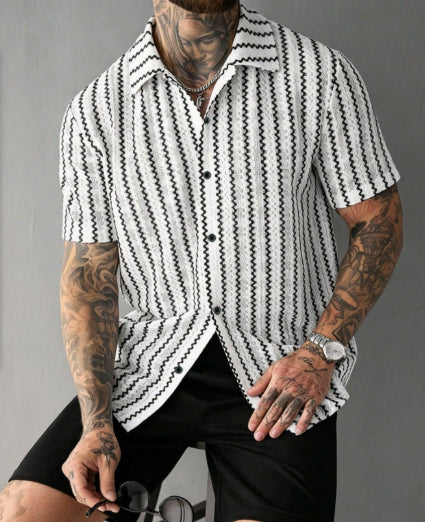 Shorts Beach Men's Shirt and Shorts Set by INSANITY BEAST