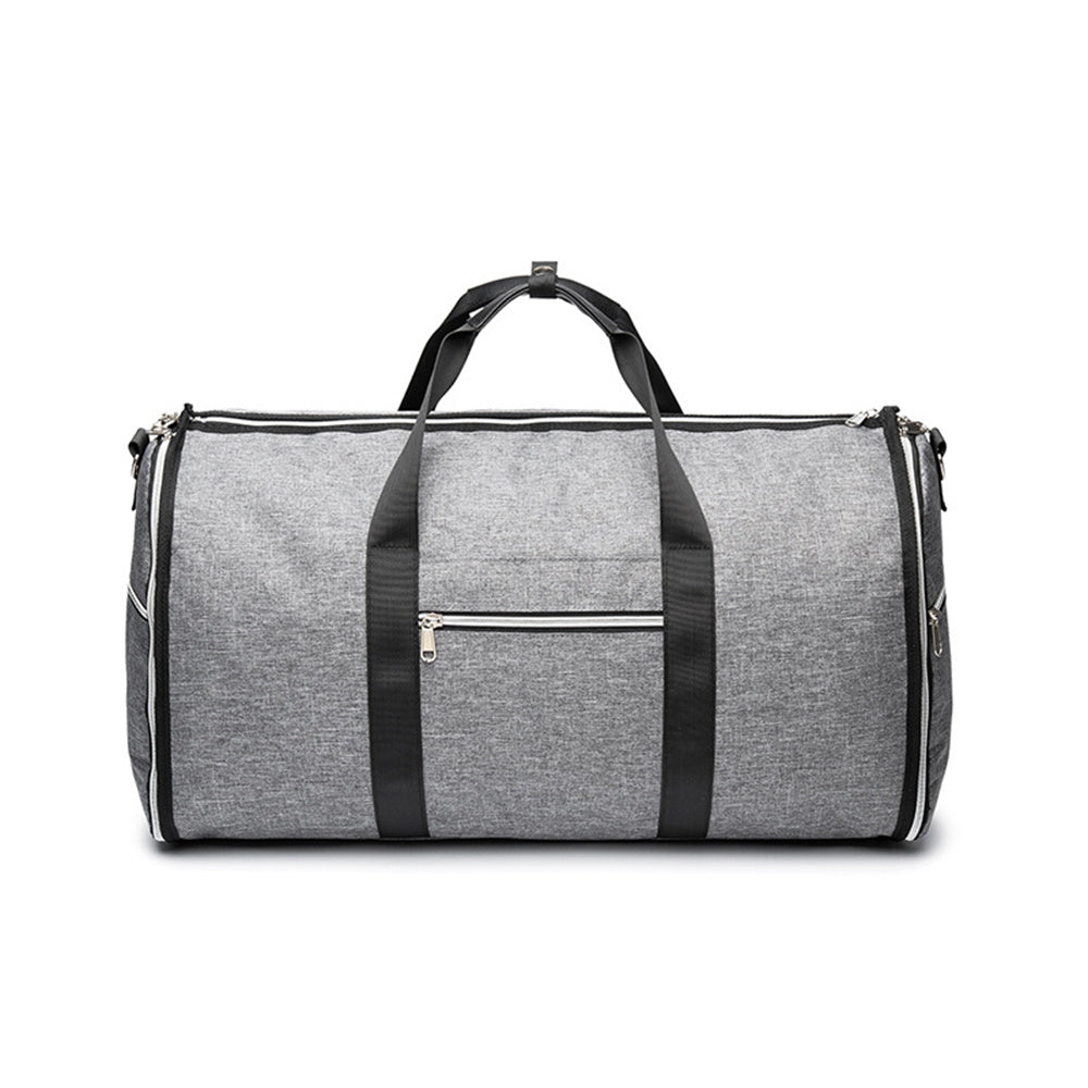 Duffle Bags 2-in-1 Foldable Garment Travel Bag for Men