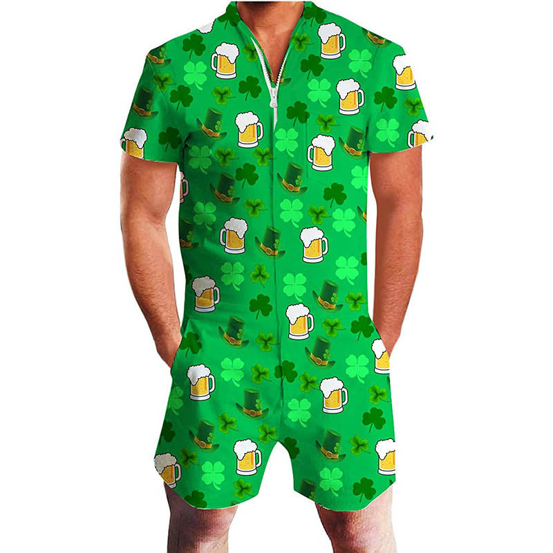 Shorts Hawaiian Shirt and Shorts Set by INSANITY BEAST