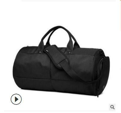 Duffle Bags Men's Waterproof Canvas Sports Gym Travel Bag