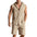 Shorts Sleeveless Shirt Suit for Men by INSANITY BEAST