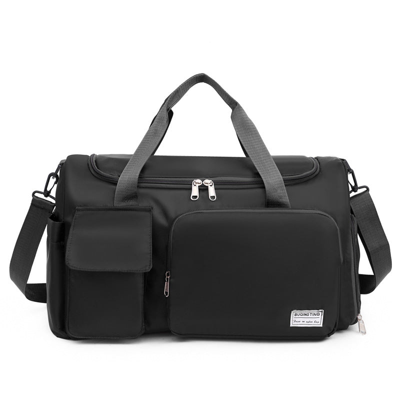 Duffle Bags Travel Sports Gym Dry Wet Separation Backpack