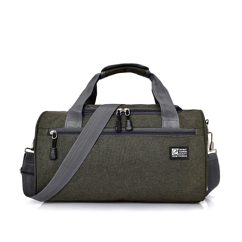 Duffle Bags Sports Cylinder Swimming Gym Bag