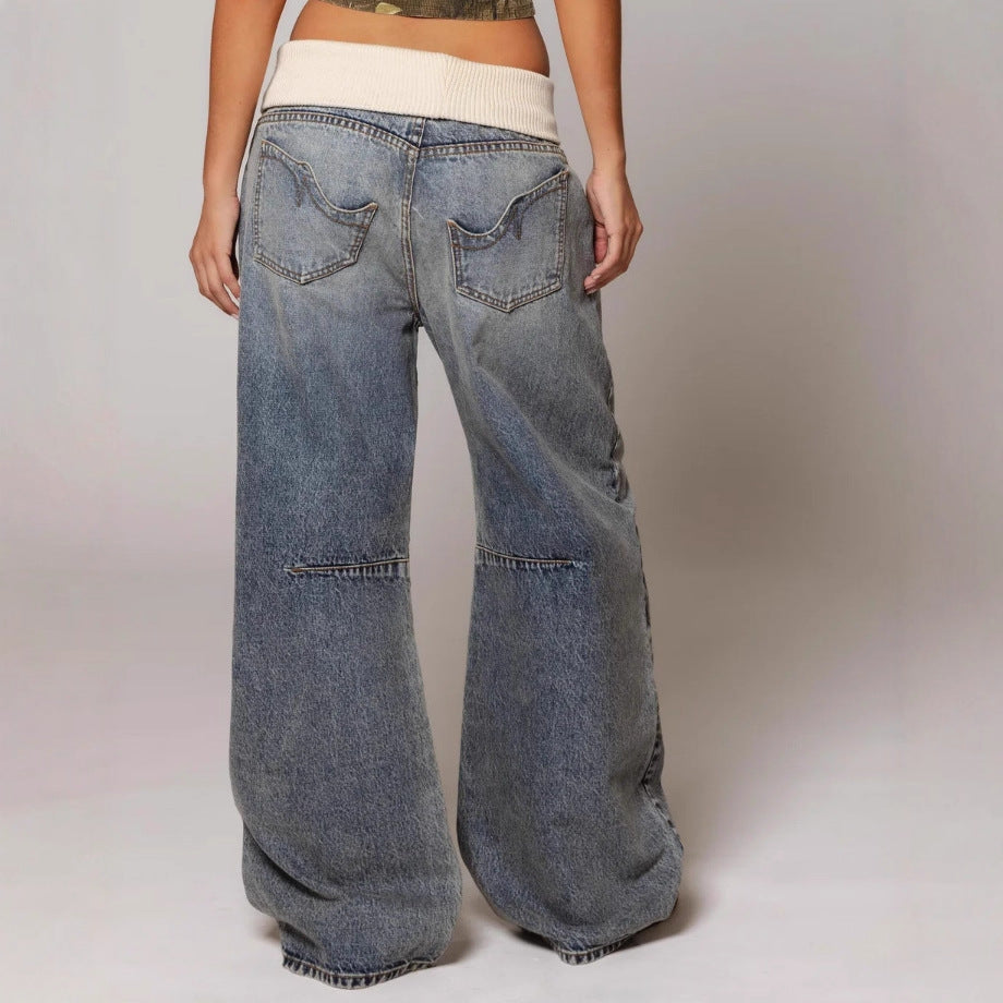 d8f94330a7be47b6a89178823b8f9c23Shorts Loose Straight Leg Casual Pants Women's Style