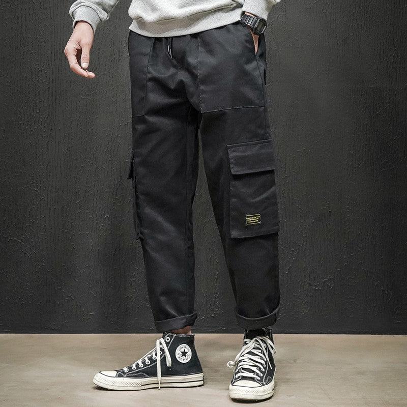 CLOTHES Straight Cargo Pants Men's Trousers by INSANITY BEAST