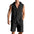 Shorts Sleeveless Shirt Suit for Men by INSANITY BEAST