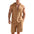 Shorts Sleeveless Shirt Suit for Men by INSANITY BEAST