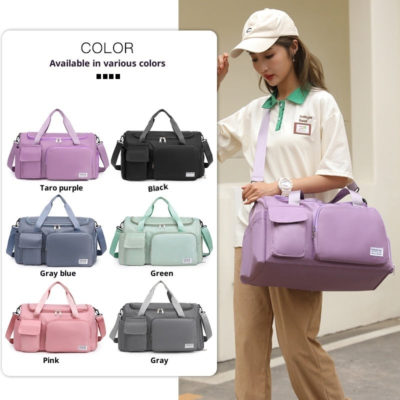 Duffle Bags Travel Sports Gym Dry Wet Separation Backpack