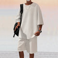 Shorts Loose Short Sleeve Suit Men by INSANITY BEAST